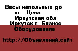 Весы напольные до 150 кг › Цена ­ 4 000 - Иркутская обл., Иркутск г. Бизнес » Оборудование   